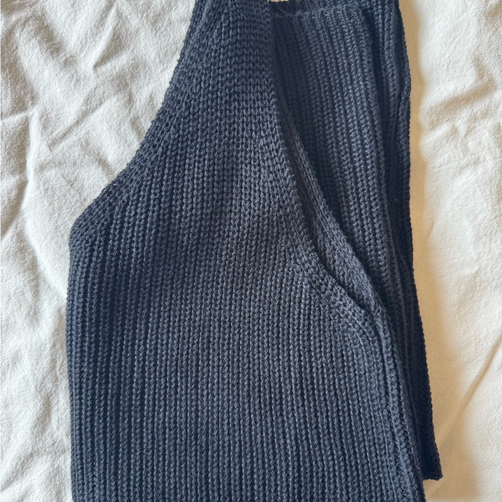 Amazon Women's Black Knit Tunic Top
